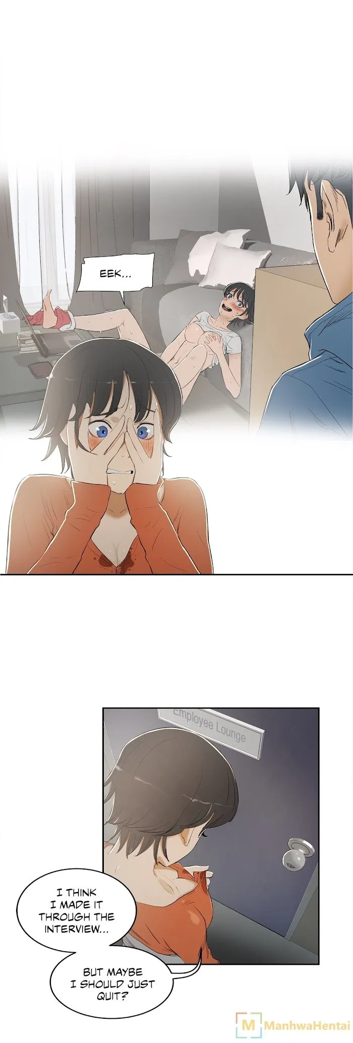 Sex Lessons Chapter 5 page 34 - 