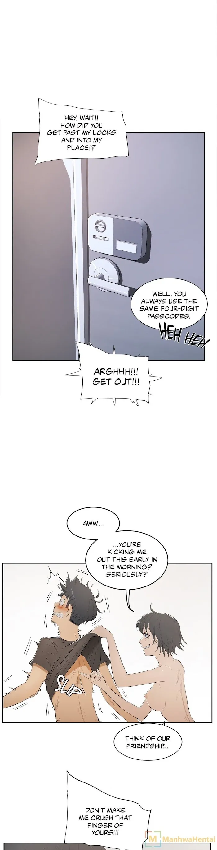 Sex Lessons Chapter 5 page 7 - 