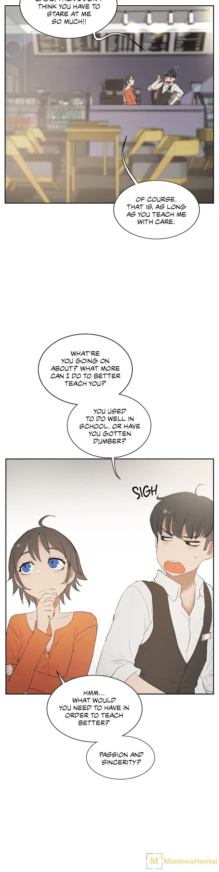 Sex Lessons Chapter 6 page 23 - 