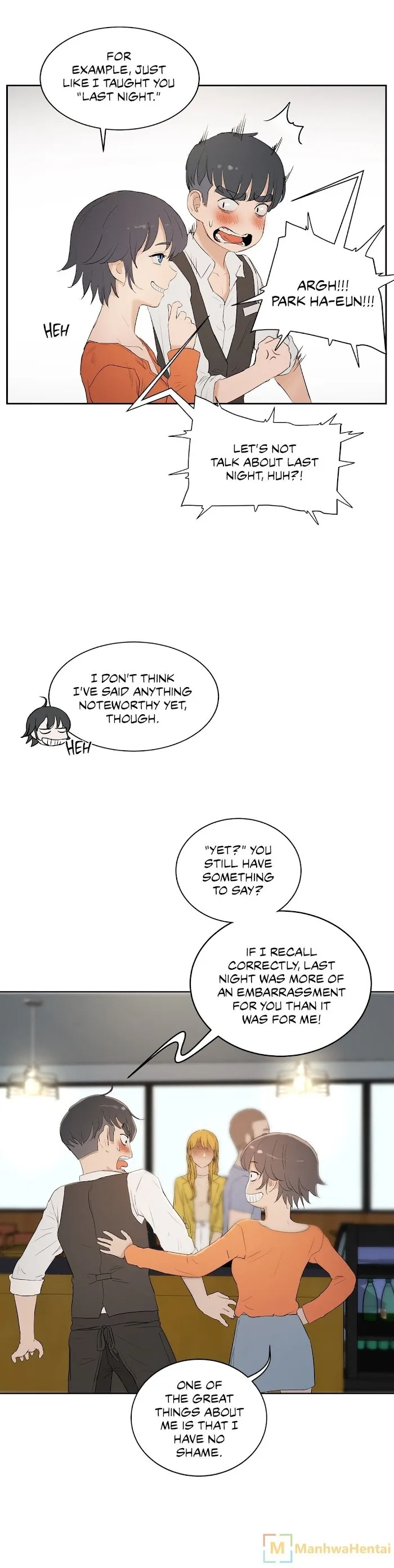 Sex Lessons Chapter 6 page 24 - 