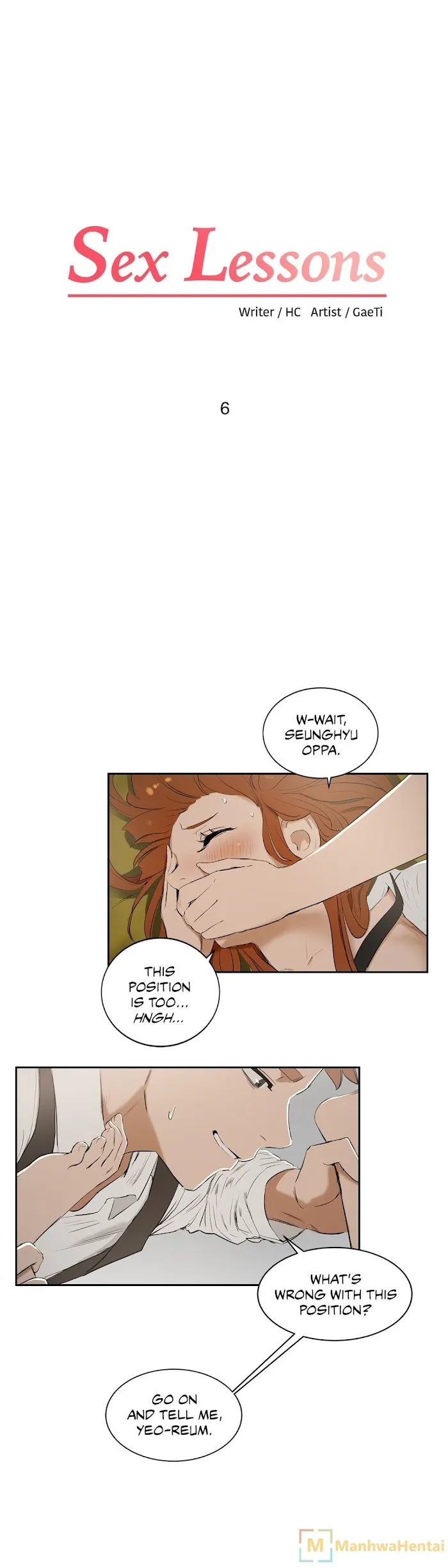 Sex Lessons Chapter 6 page 4 - 