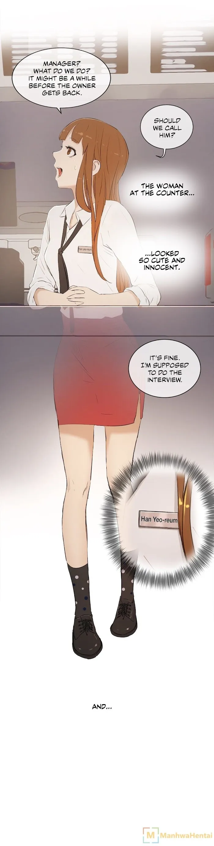 Sex Lessons Chapter 6 page 8 - 