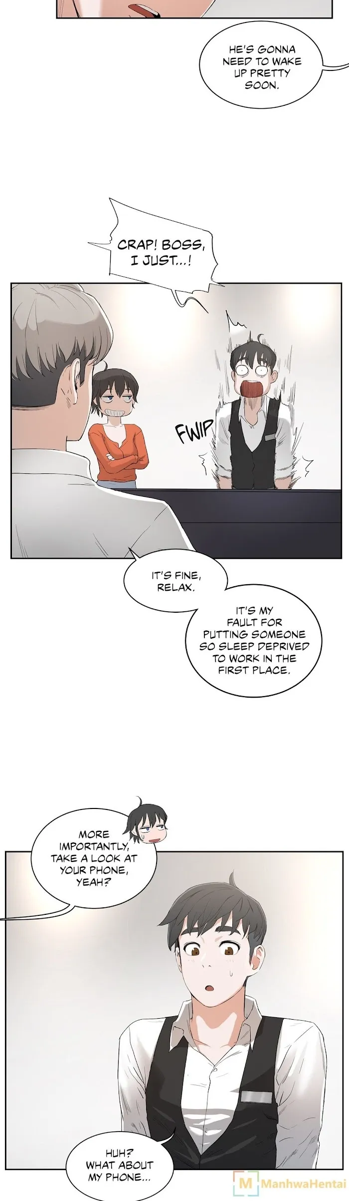 Sex Lessons Chapter 7 page 16 - 