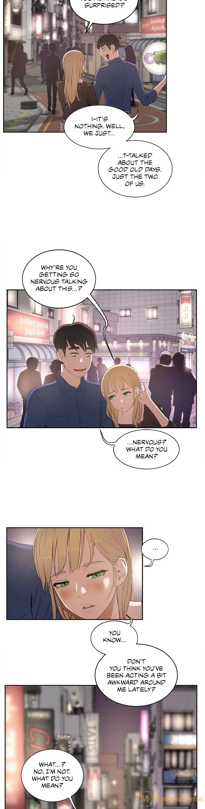 Sex Lessons Chapter 7 page 20 - 