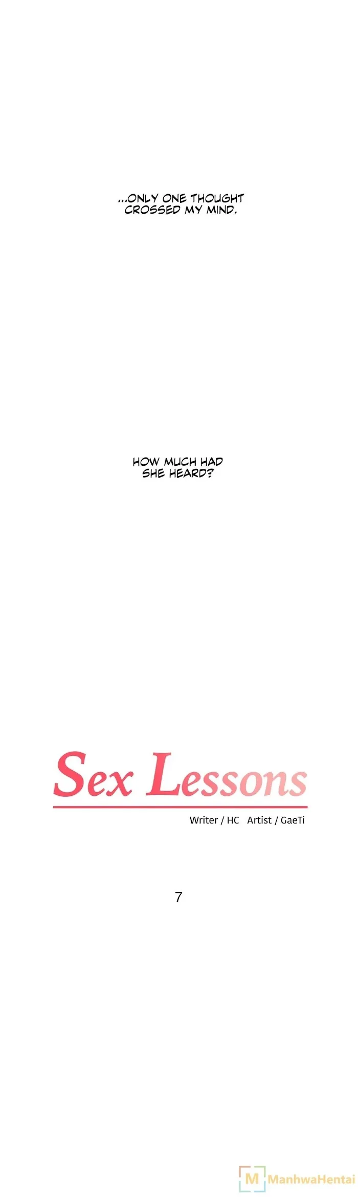 Sex Lessons Chapter 7 page 3 - 