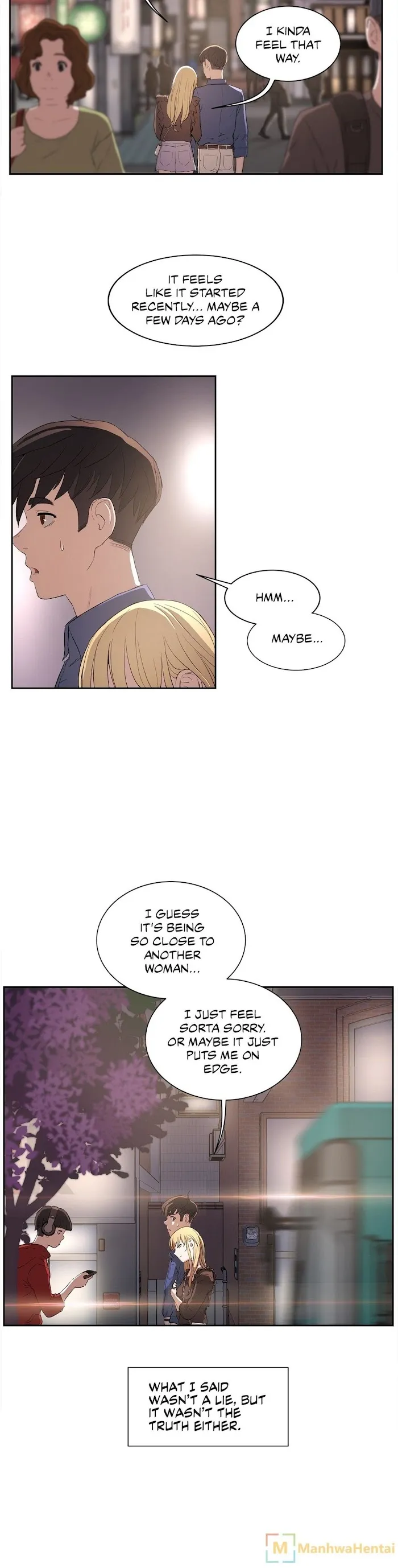 Sex Lessons Chapter 7 page 21 - 