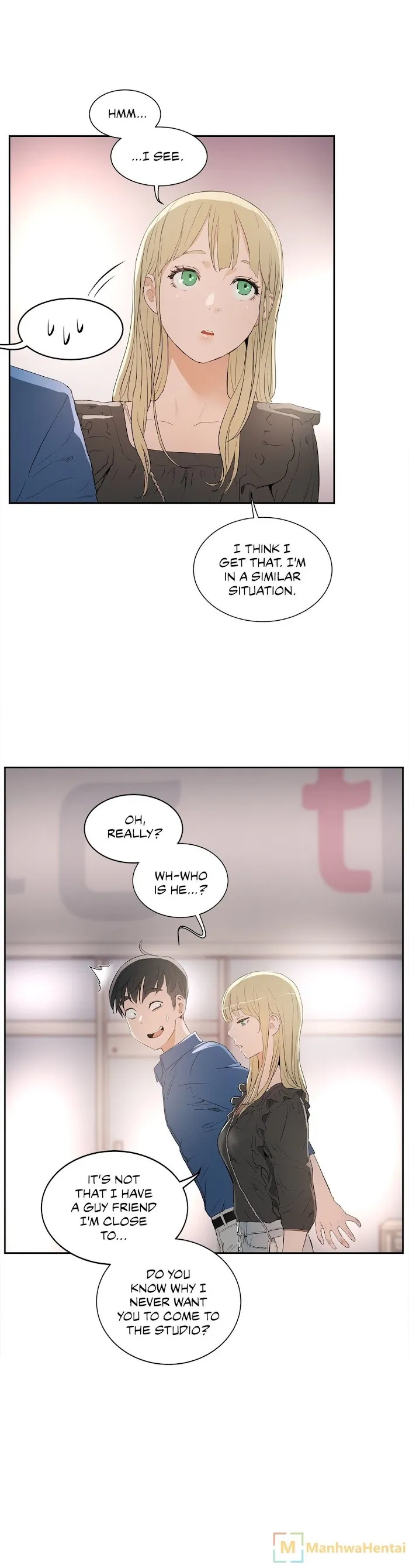 Sex Lessons Chapter 7 page 22 - 