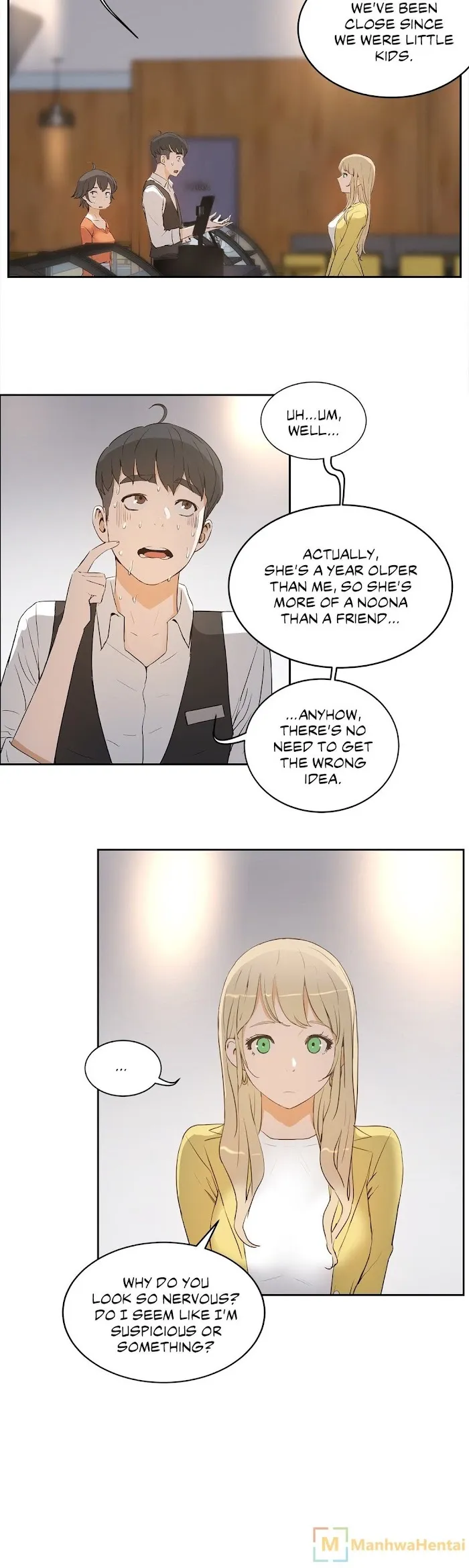 Sex Lessons Chapter 7 page 5 - 
