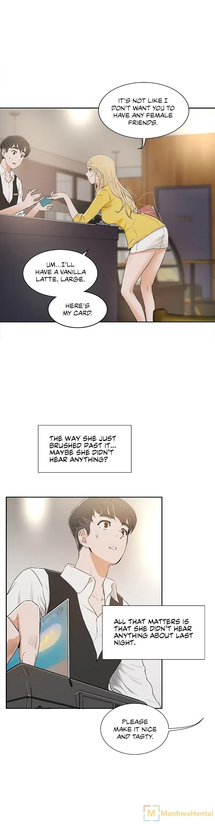 Sex Lessons Chapter 7 page 6 - 