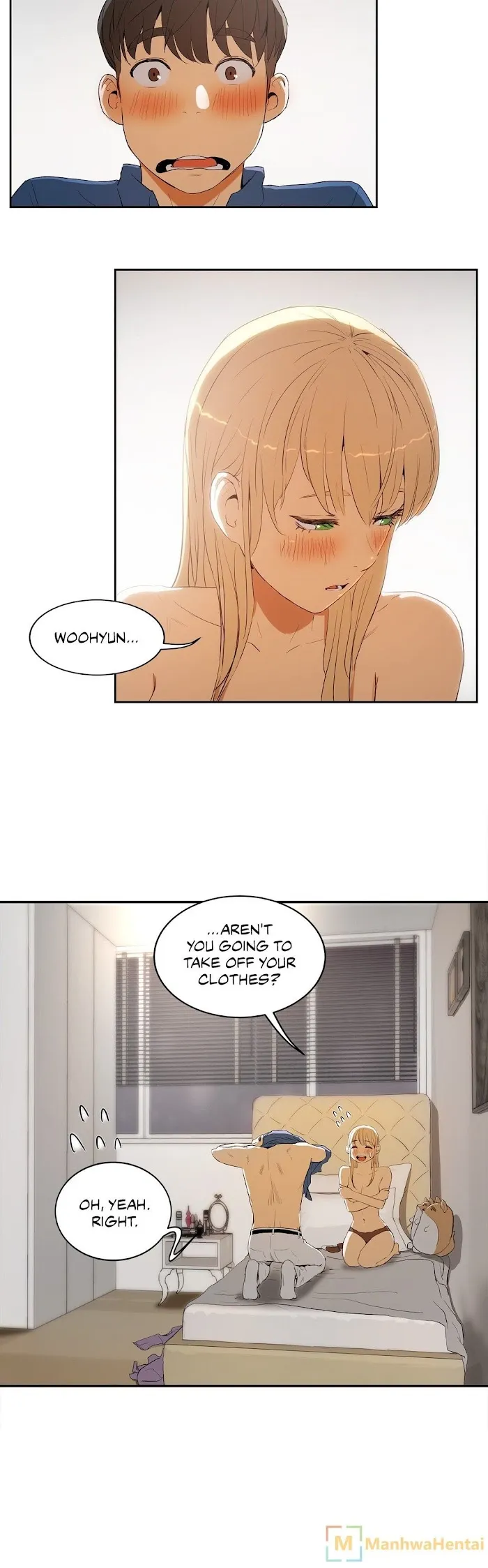 Sex Lessons Chapter 8 page 20 - 