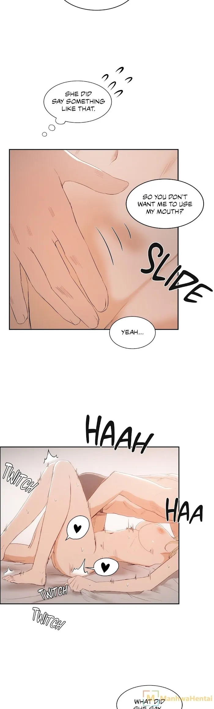 Sex Lessons Chapter 8 page 27 - 