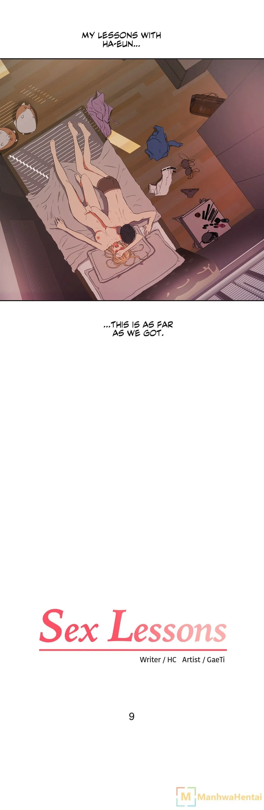 Sex Lessons Chapter 9 page 2 - 
