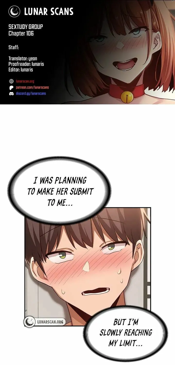 Sex Study Group Chapter 106 page 1 - 