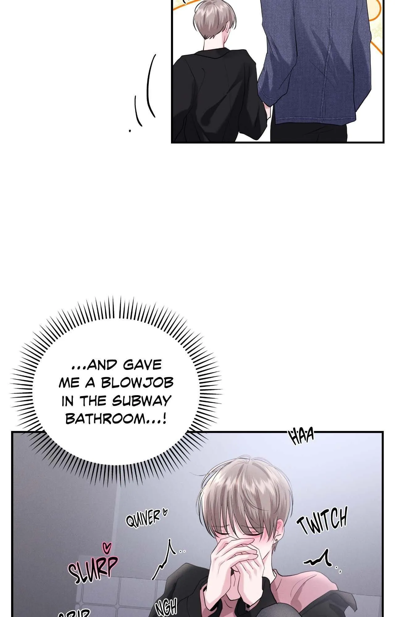 Sex. Yeon. Pil! Chapter 21 page 20 - 