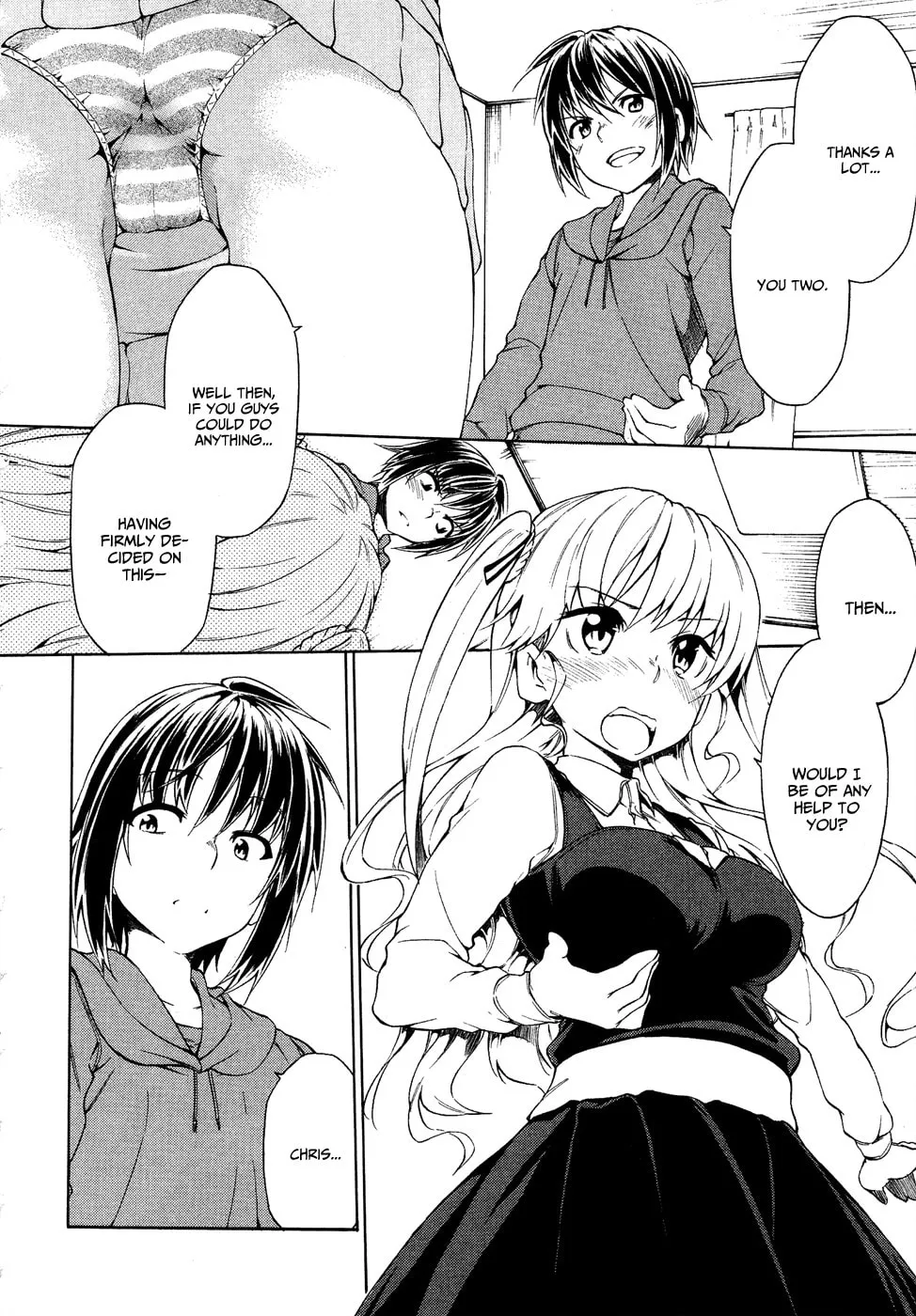 Sexual Hunter Riot Chapter 21 page 13 - 
