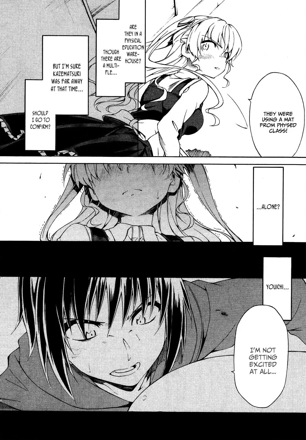 Sexual Hunter Riot Chapter 21 page 19 - 