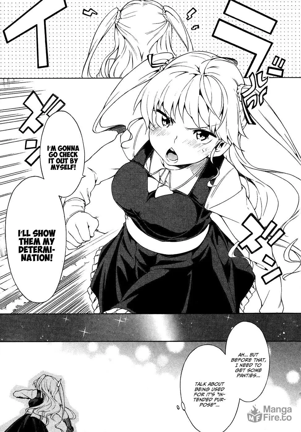 Sexual Hunter Riot Chapter 21 page 20 - 