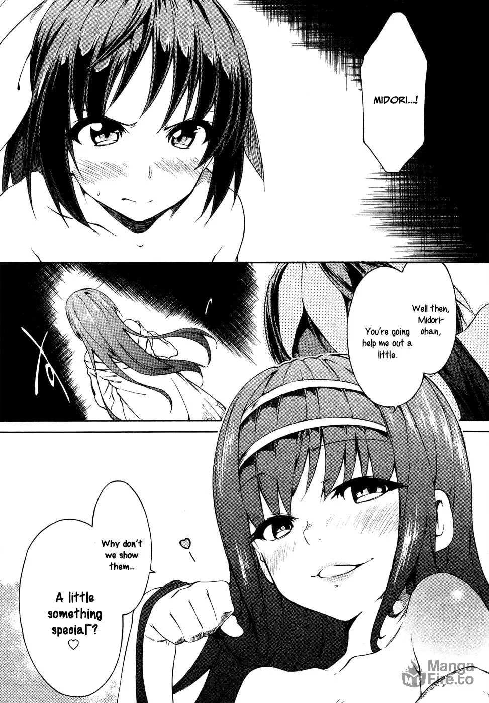 Sexual Hunter Riot Chapter 21 page 3 - 