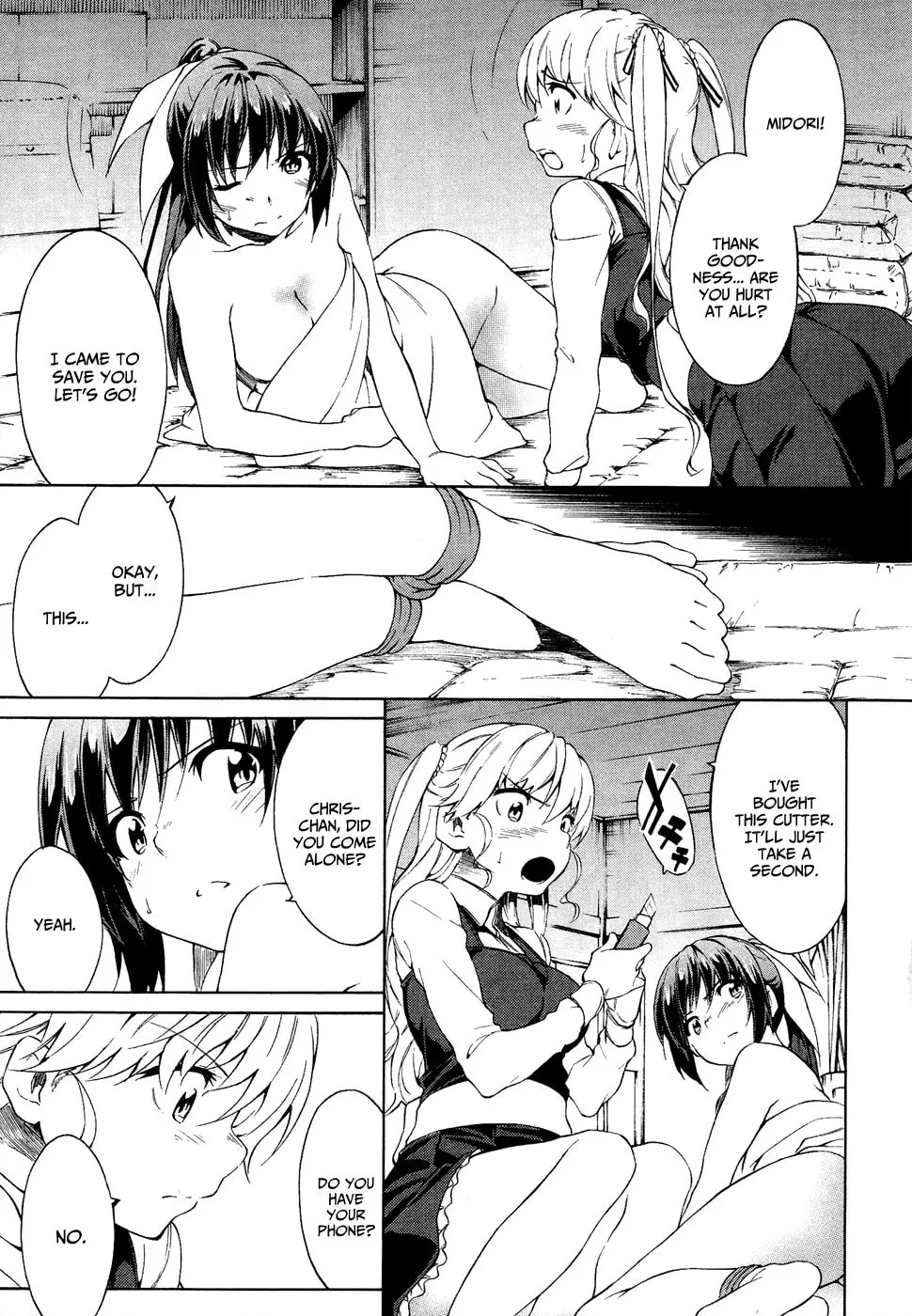 Sexual Hunter Riot Chapter 21 page 22 - 