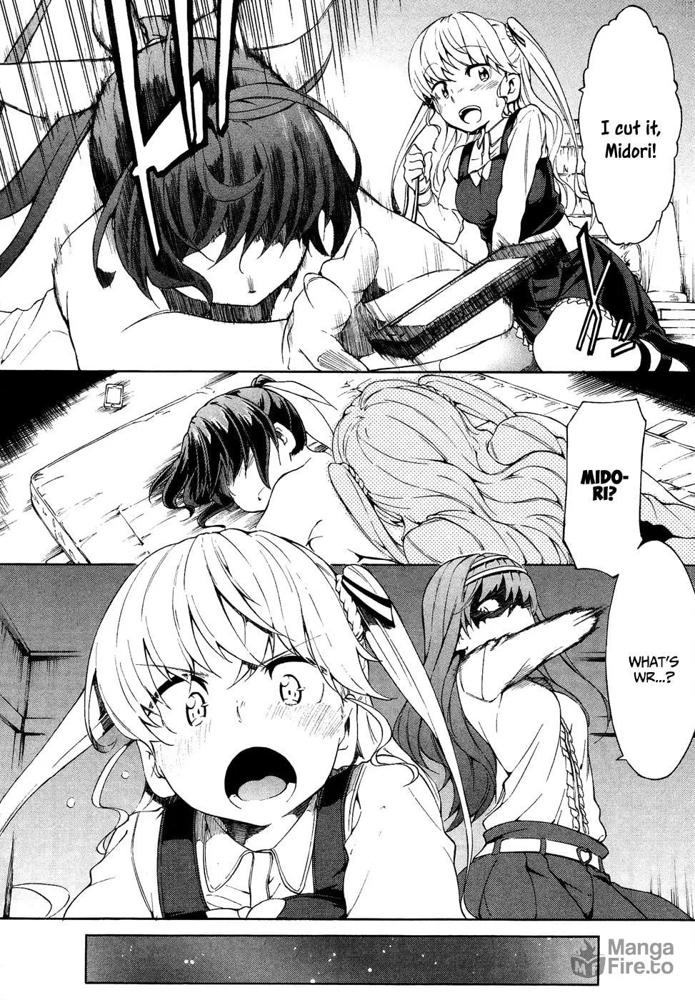 Sexual Hunter Riot Chapter 21 page 25 - 