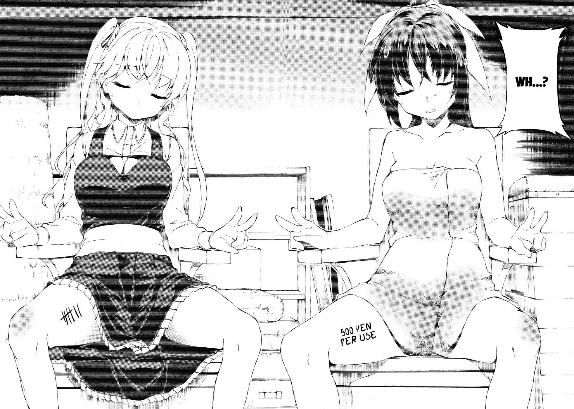 Sexual Hunter Riot Chapter 21 page 27 - 