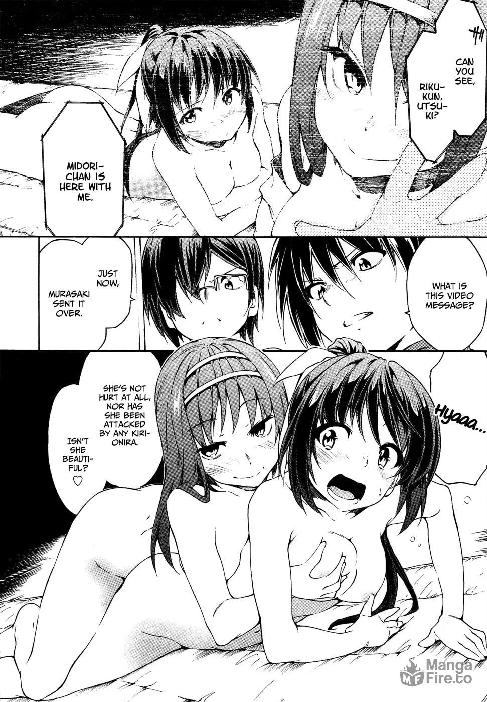 Sexual Hunter Riot Chapter 21 page 5 - 