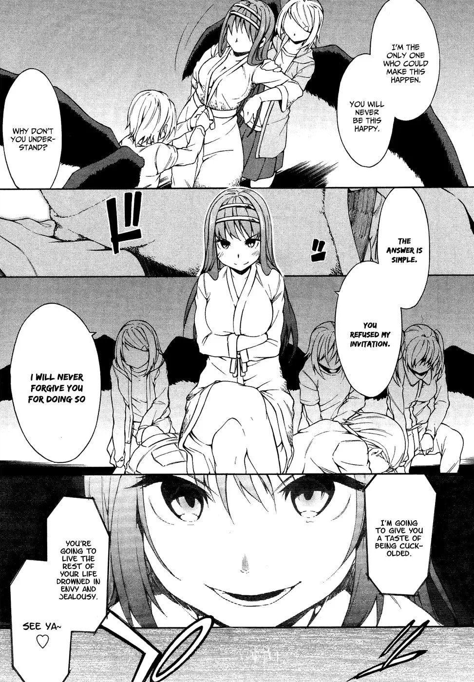 Sexual Hunter Riot Chapter 21 page 8 - 