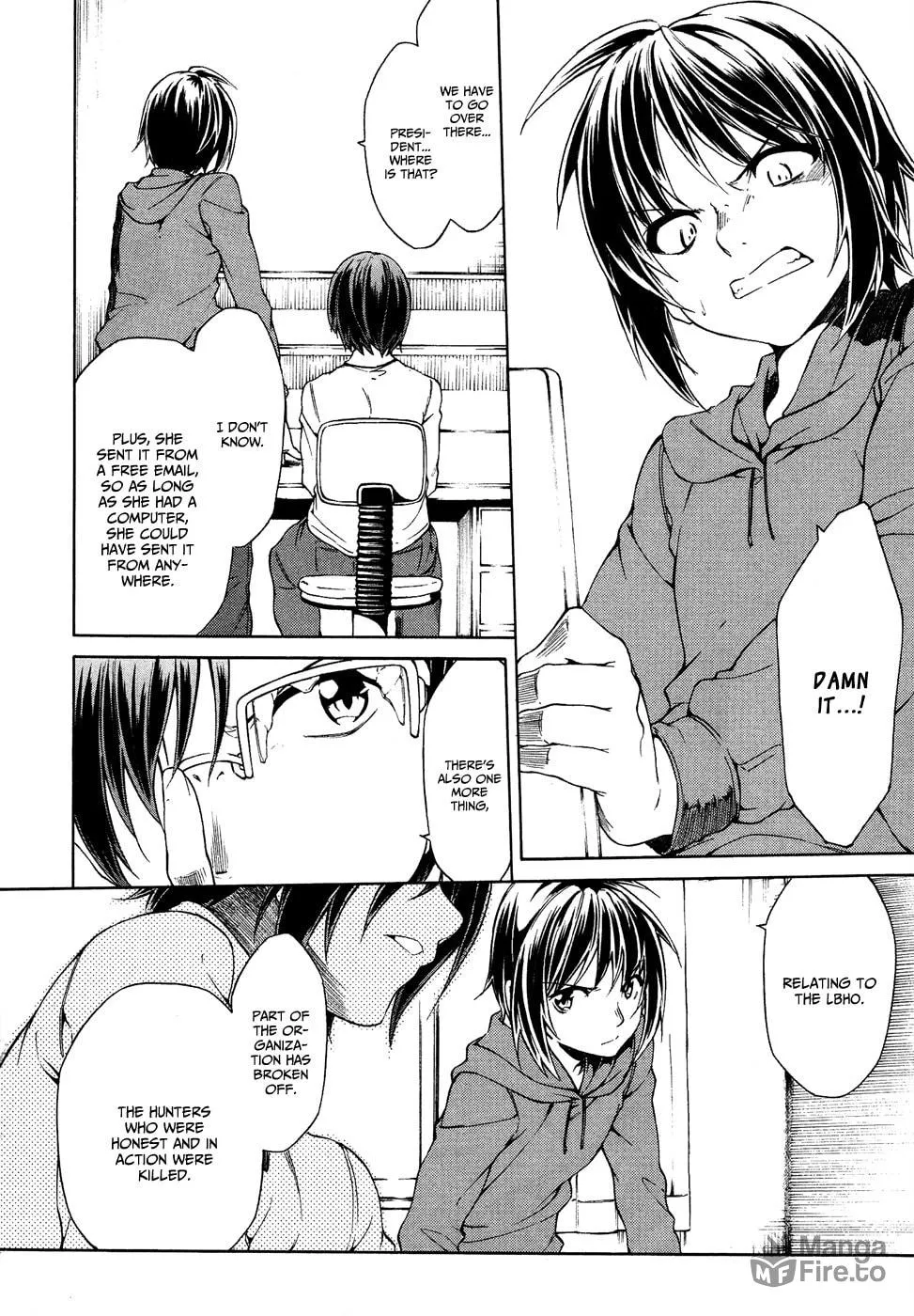 Sexual Hunter Riot Chapter 21 page 9 - 