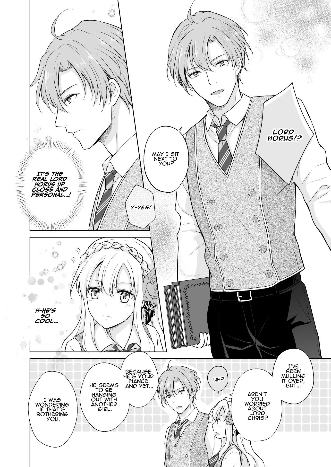 Sexually Trained by My Fav Character After Reincarnating as the Villainess Chapter 1 page 11 - 