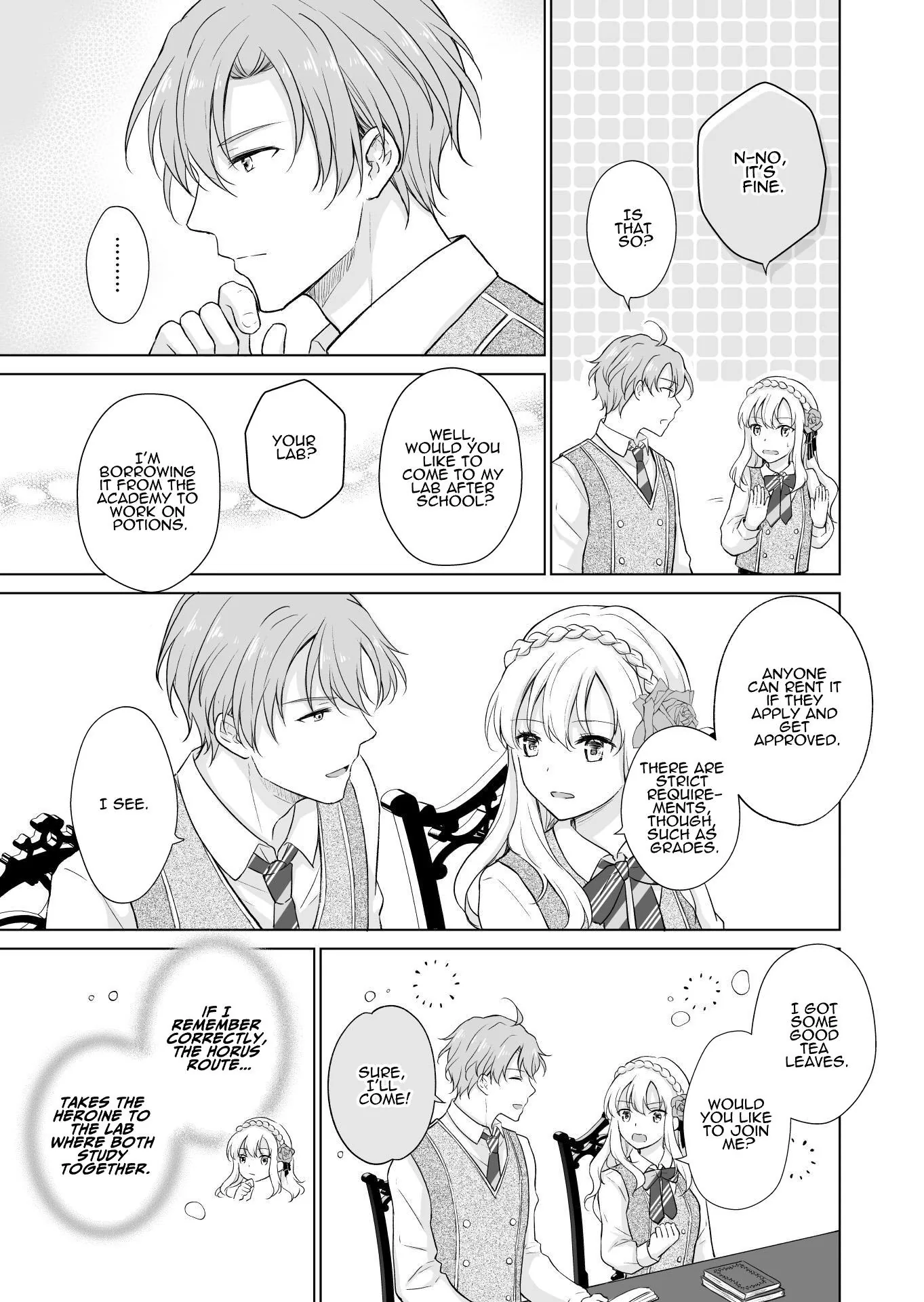 Sexually Trained by My Fav Character After Reincarnating as the Villainess Chapter 1 page 12 - 