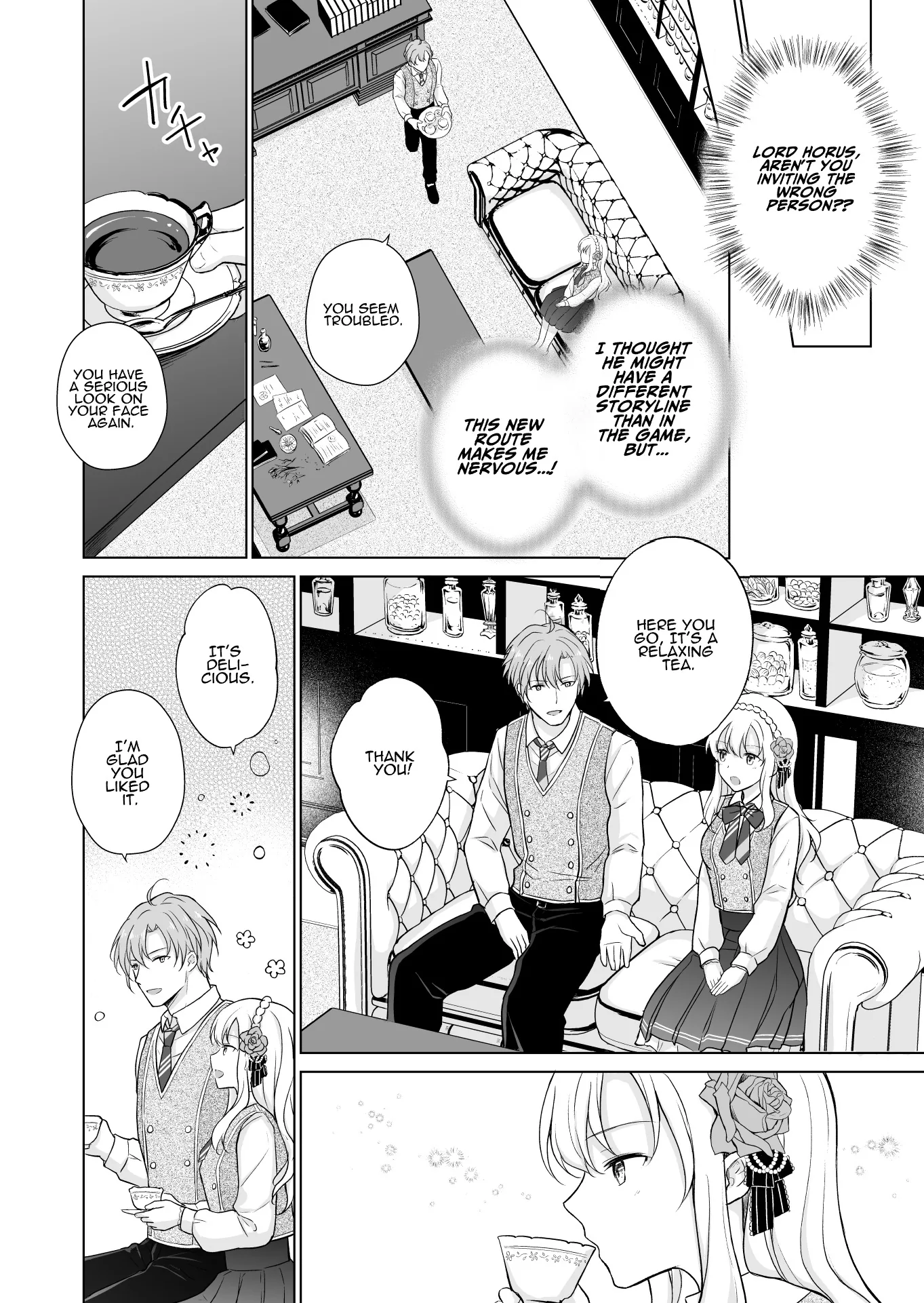 Sexually Trained by My Fav Character After Reincarnating as the Villainess Chapter 1 page 13 - 