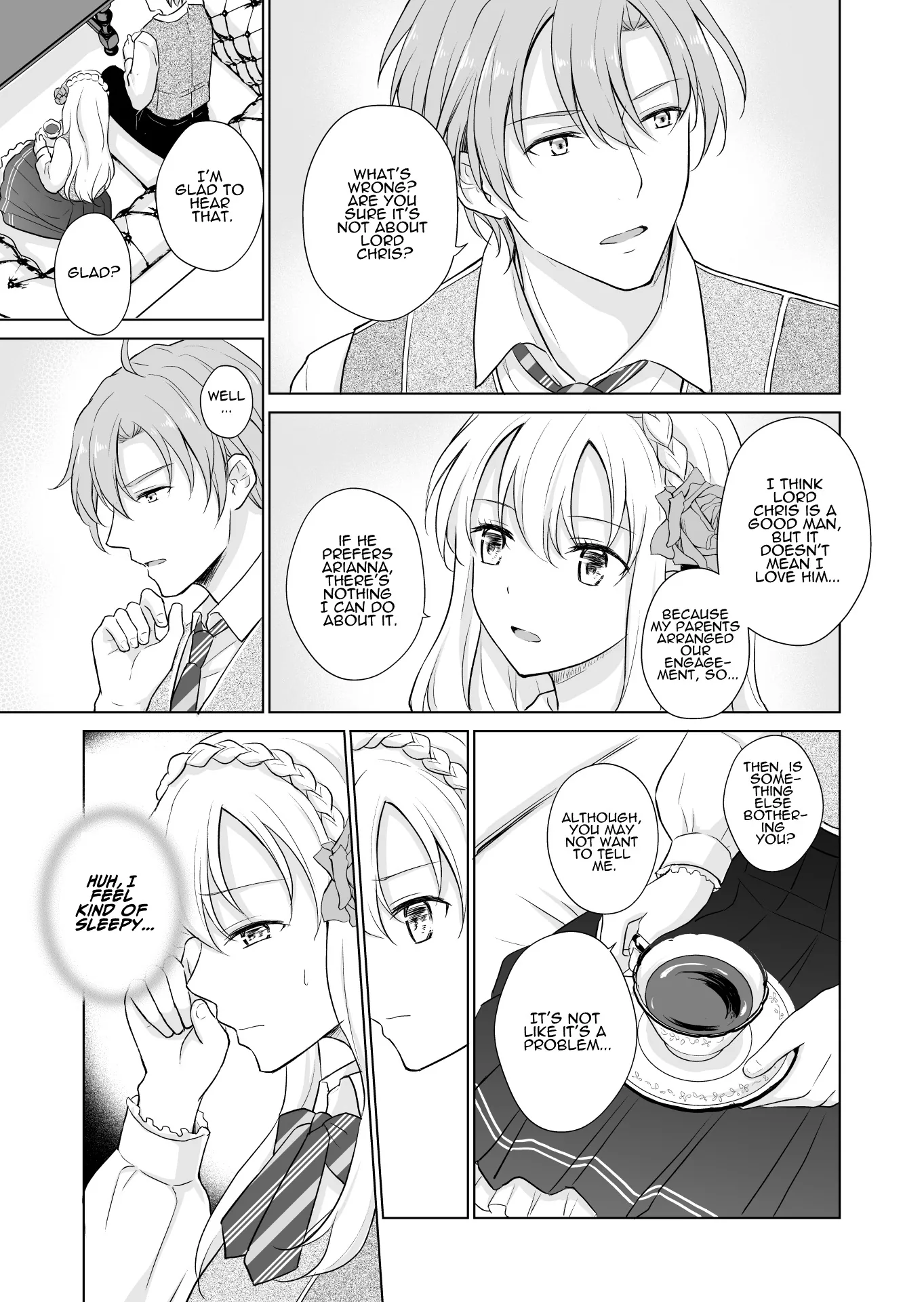 Sexually Trained by My Fav Character After Reincarnating as the Villainess Chapter 1 page 14 - 