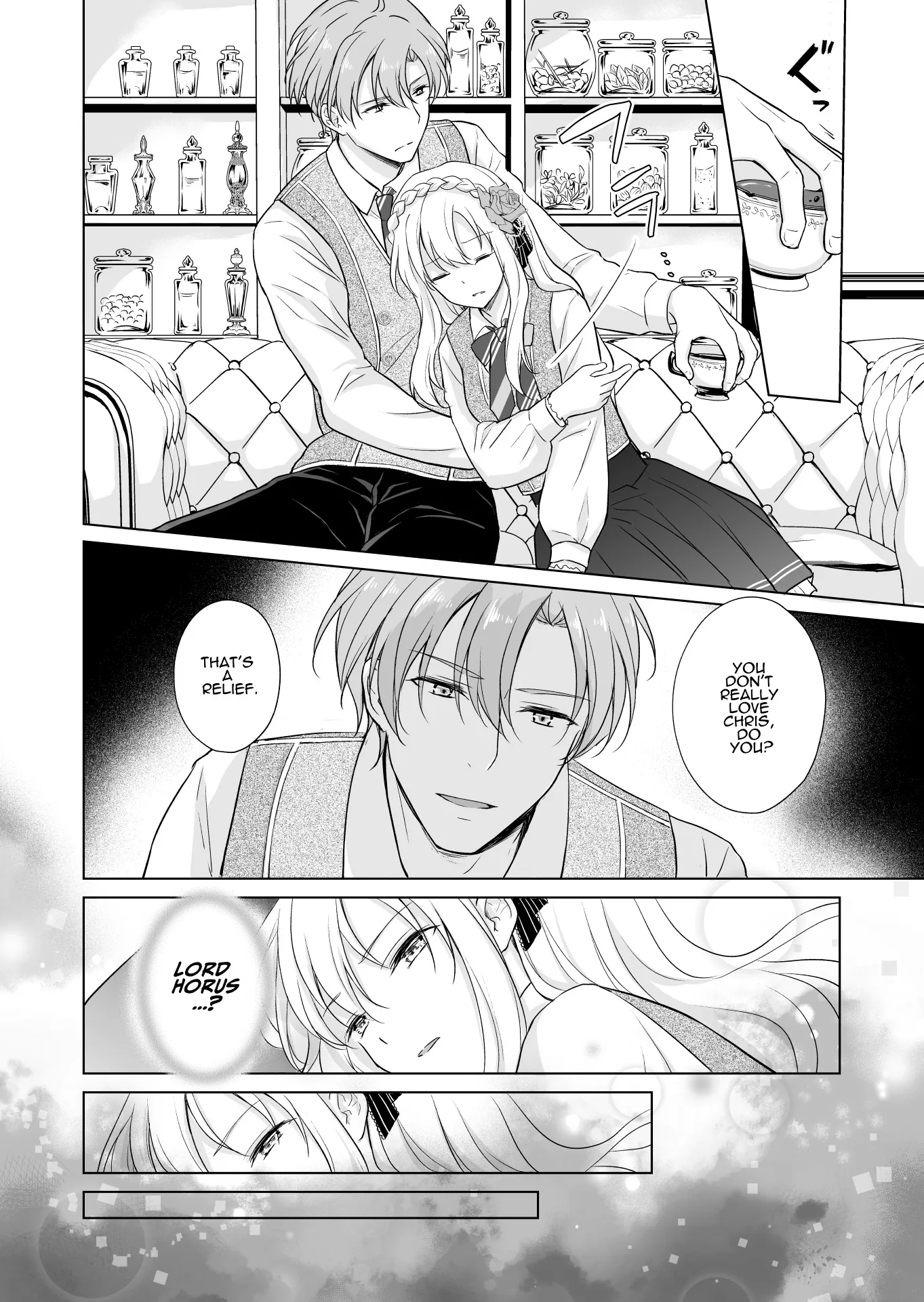 Sexually Trained by My Fav Character After Reincarnating as the Villainess Chapter 1 page 15 - 