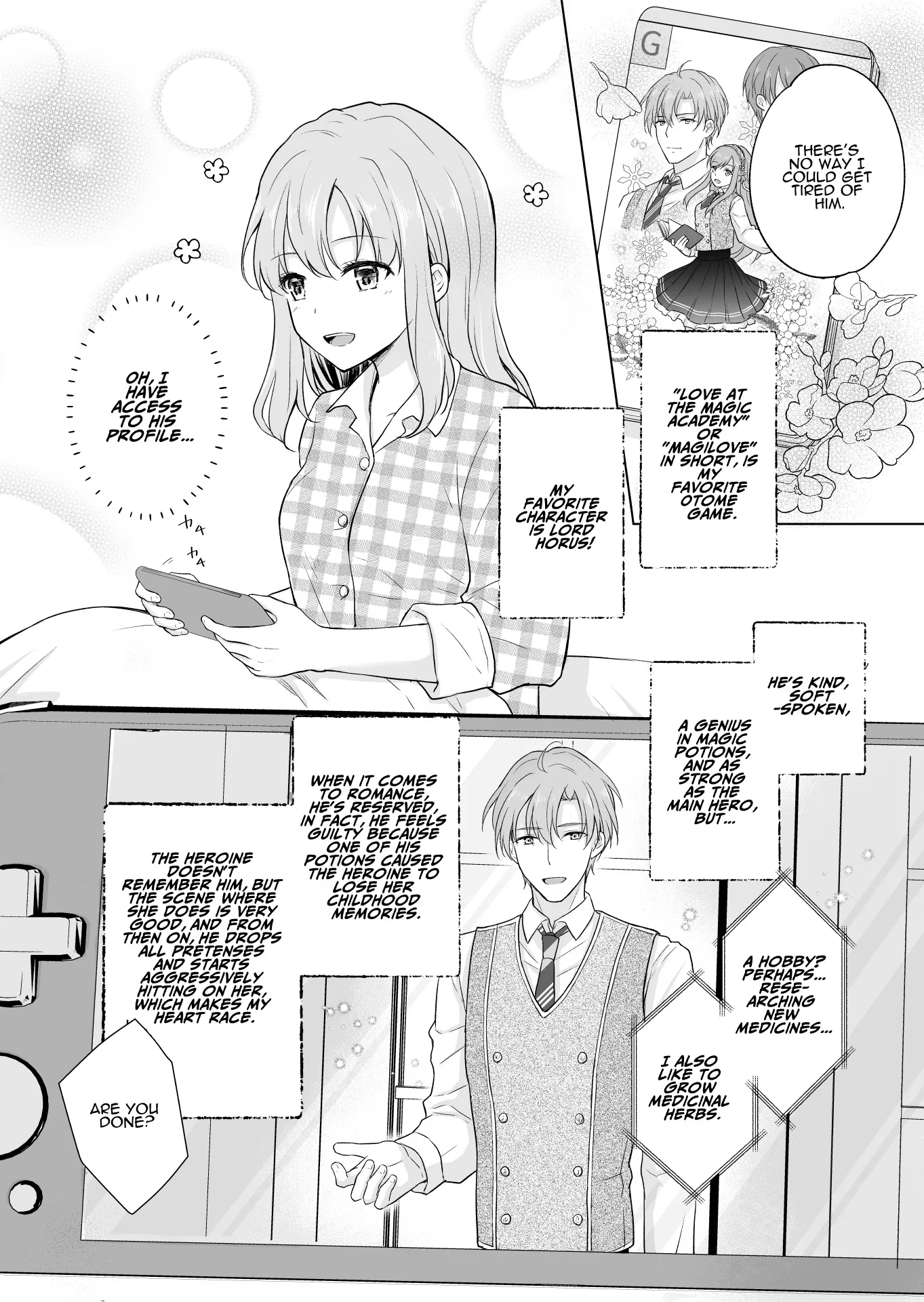 Sexually Trained by My Fav Character After Reincarnating as the Villainess Chapter 1 page 3 - 