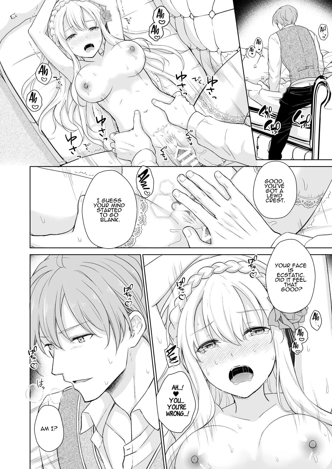 Sexually Trained by My Fav Character After Reincarnating as the Villainess Chapter 1 page 23 - 