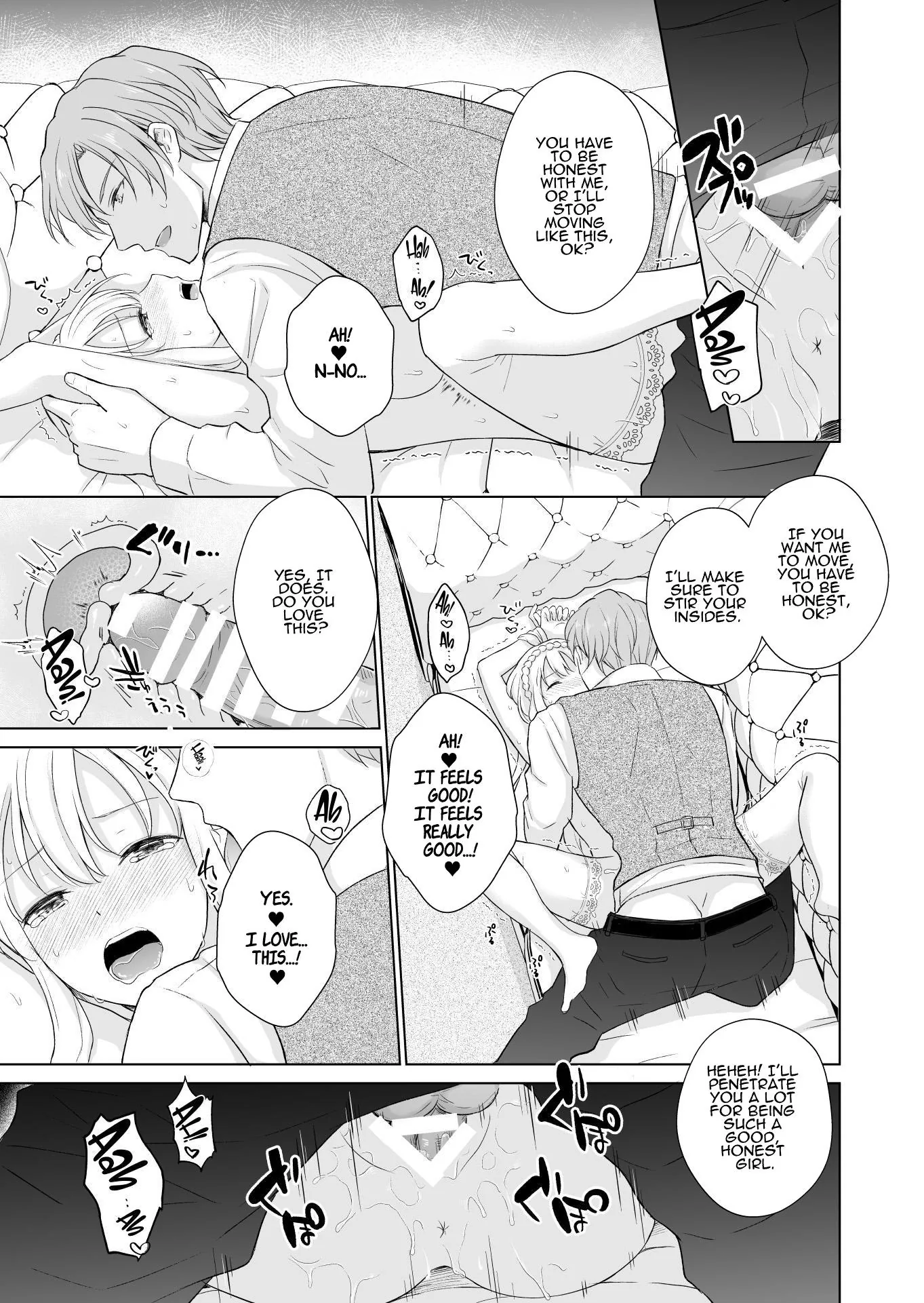 Sexually Trained by My Fav Character After Reincarnating as the Villainess Chapter 1 page 24 - 