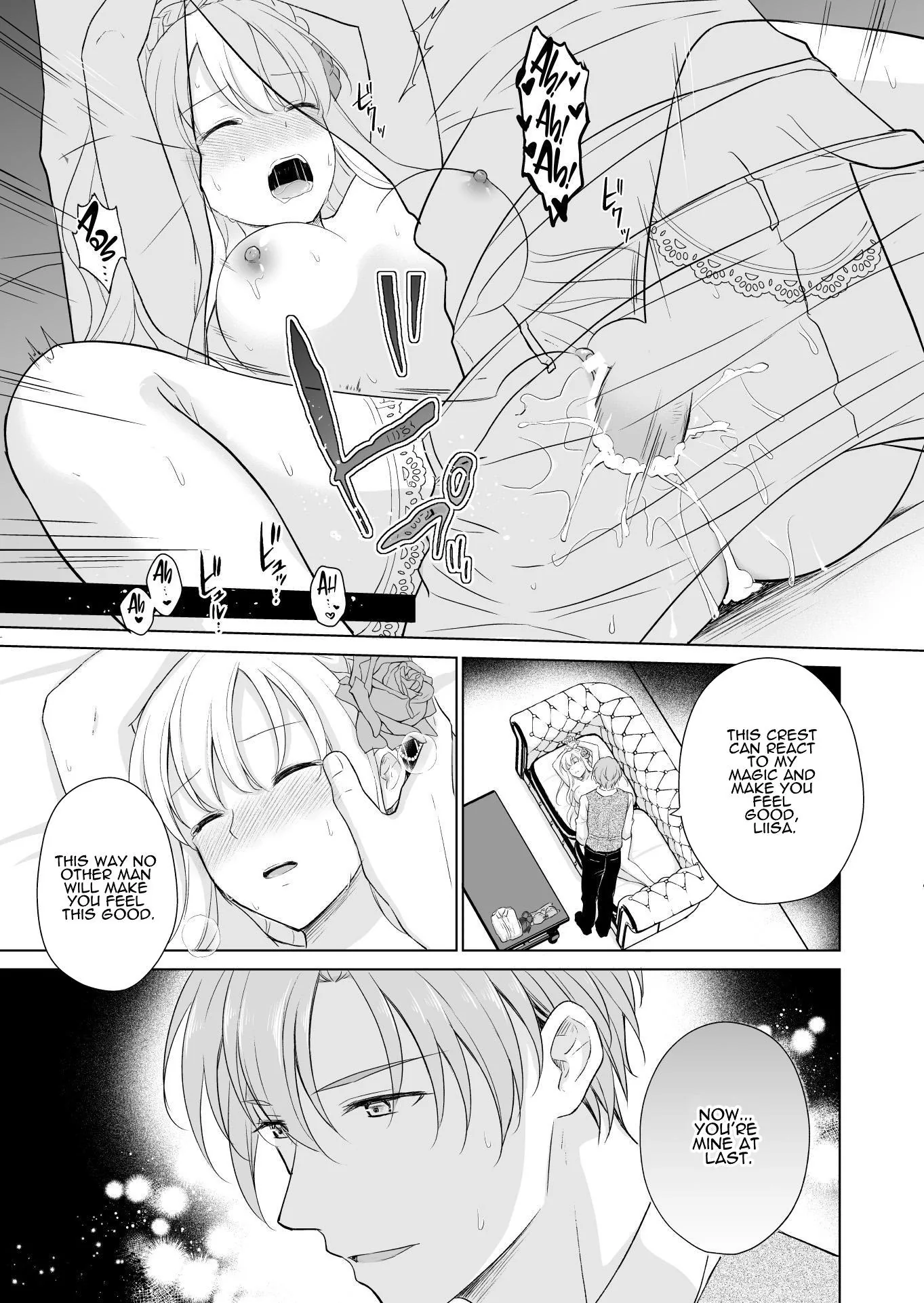 Sexually Trained by My Fav Character After Reincarnating as the Villainess Chapter 1 page 26 - 