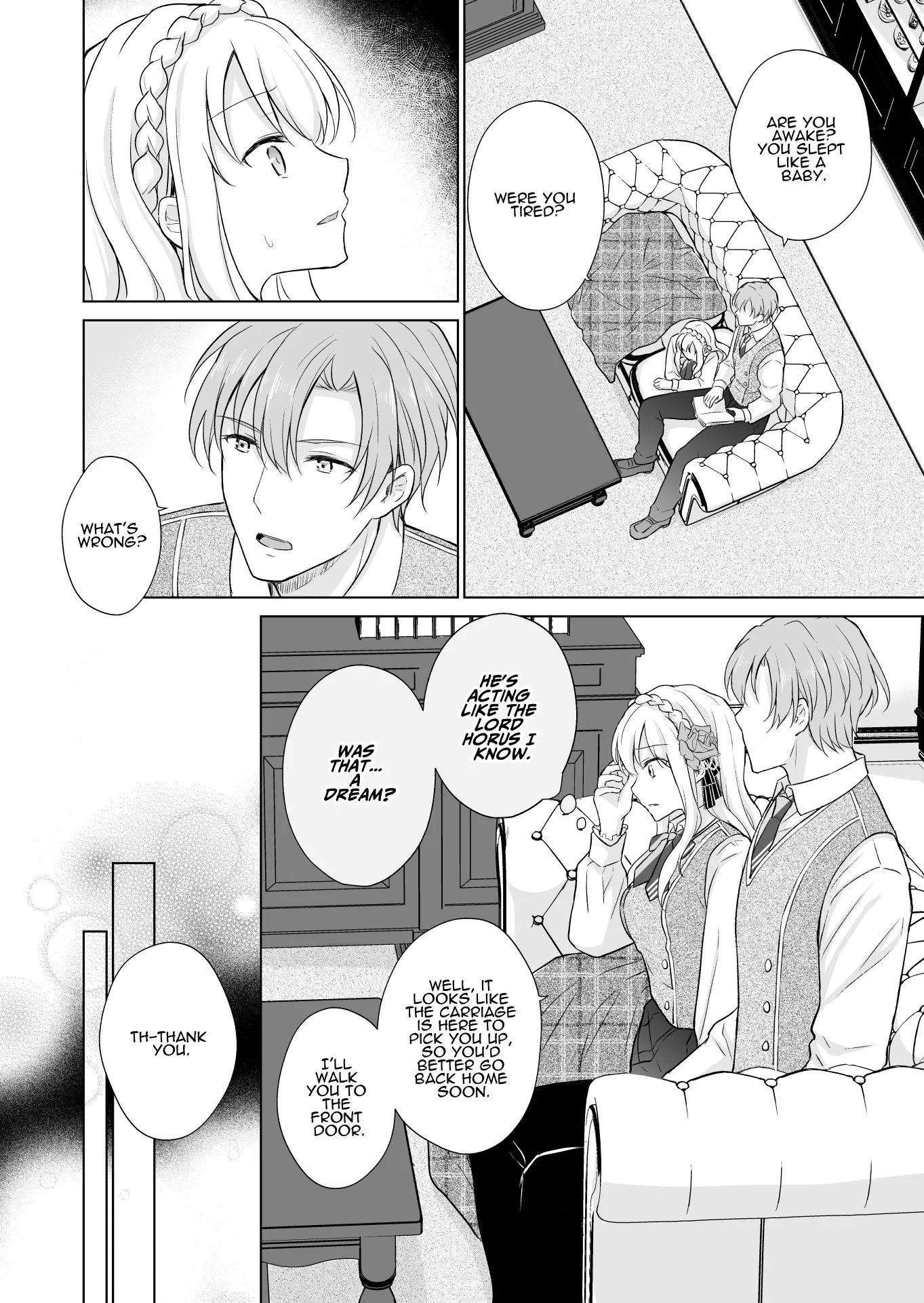 Sexually Trained by My Fav Character After Reincarnating as the Villainess Chapter 1 page 27 - 