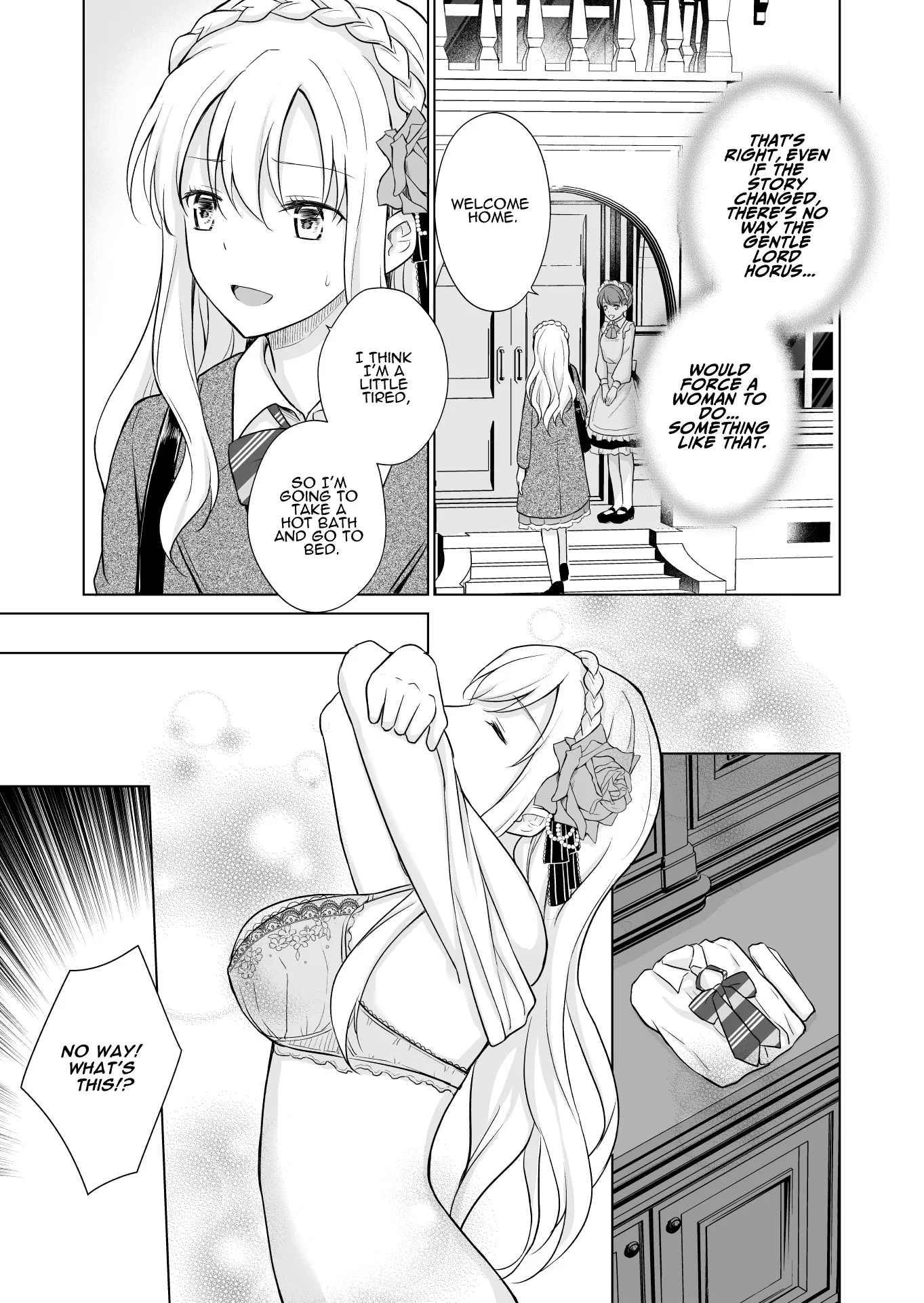 Sexually Trained by My Fav Character After Reincarnating as the Villainess Chapter 1 page 28 - 