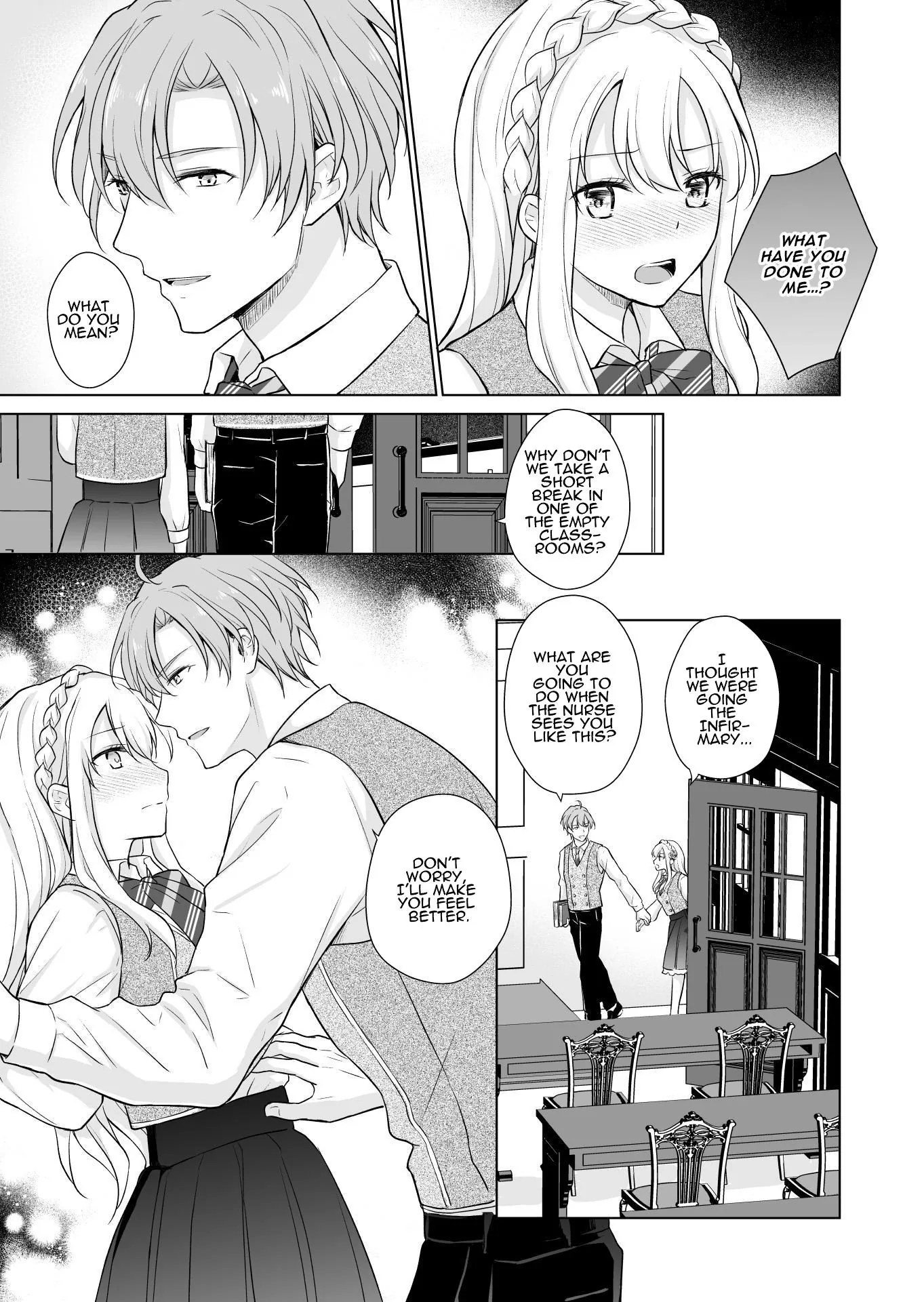Sexually Trained by My Fav Character After Reincarnating as the Villainess Chapter 1 page 32 - 