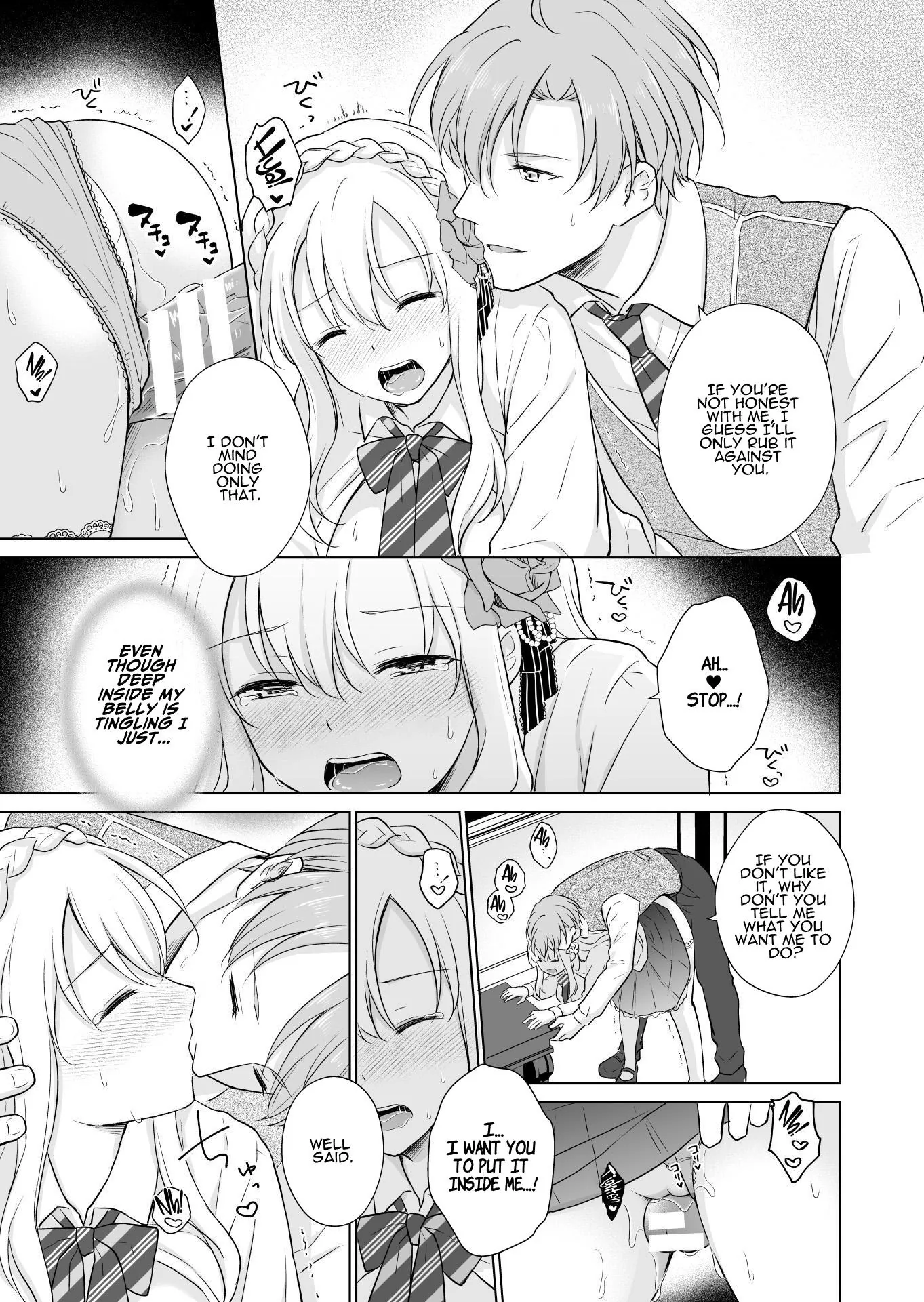 Sexually Trained by My Fav Character After Reincarnating as the Villainess Chapter 1 page 34 - 