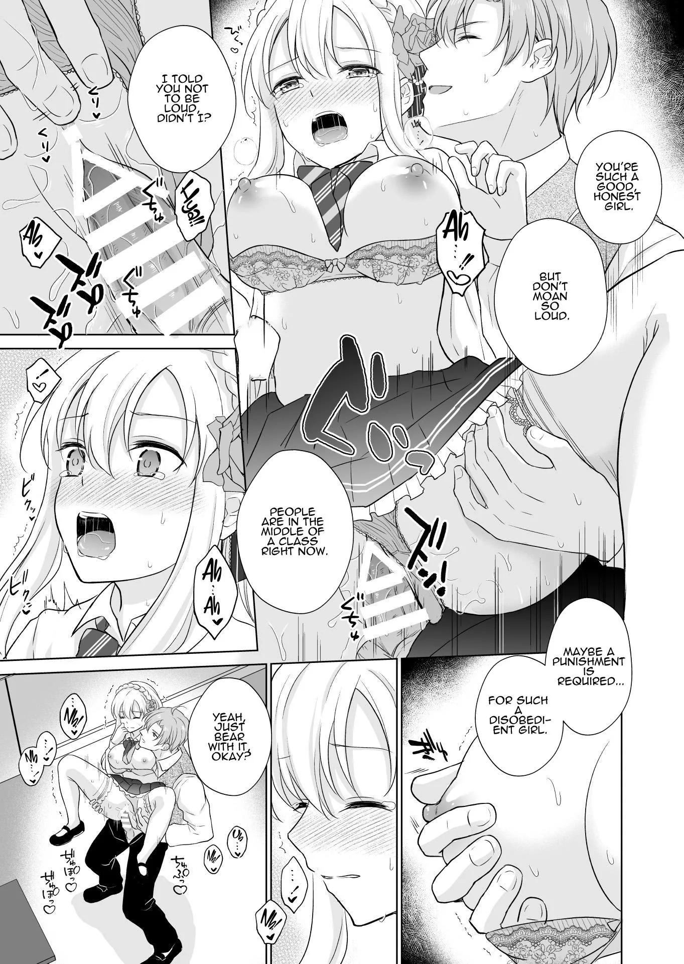 Sexually Trained by My Fav Character After Reincarnating as the Villainess Chapter 1 page 36 - 