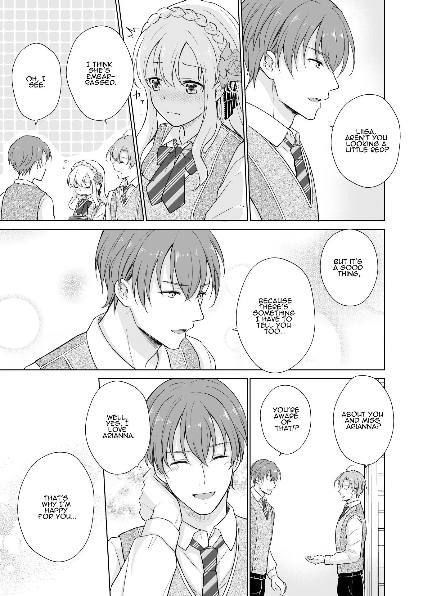 Sexually Trained by My Fav Character After Reincarnating as the Villainess Chapter 1 page 42 - 