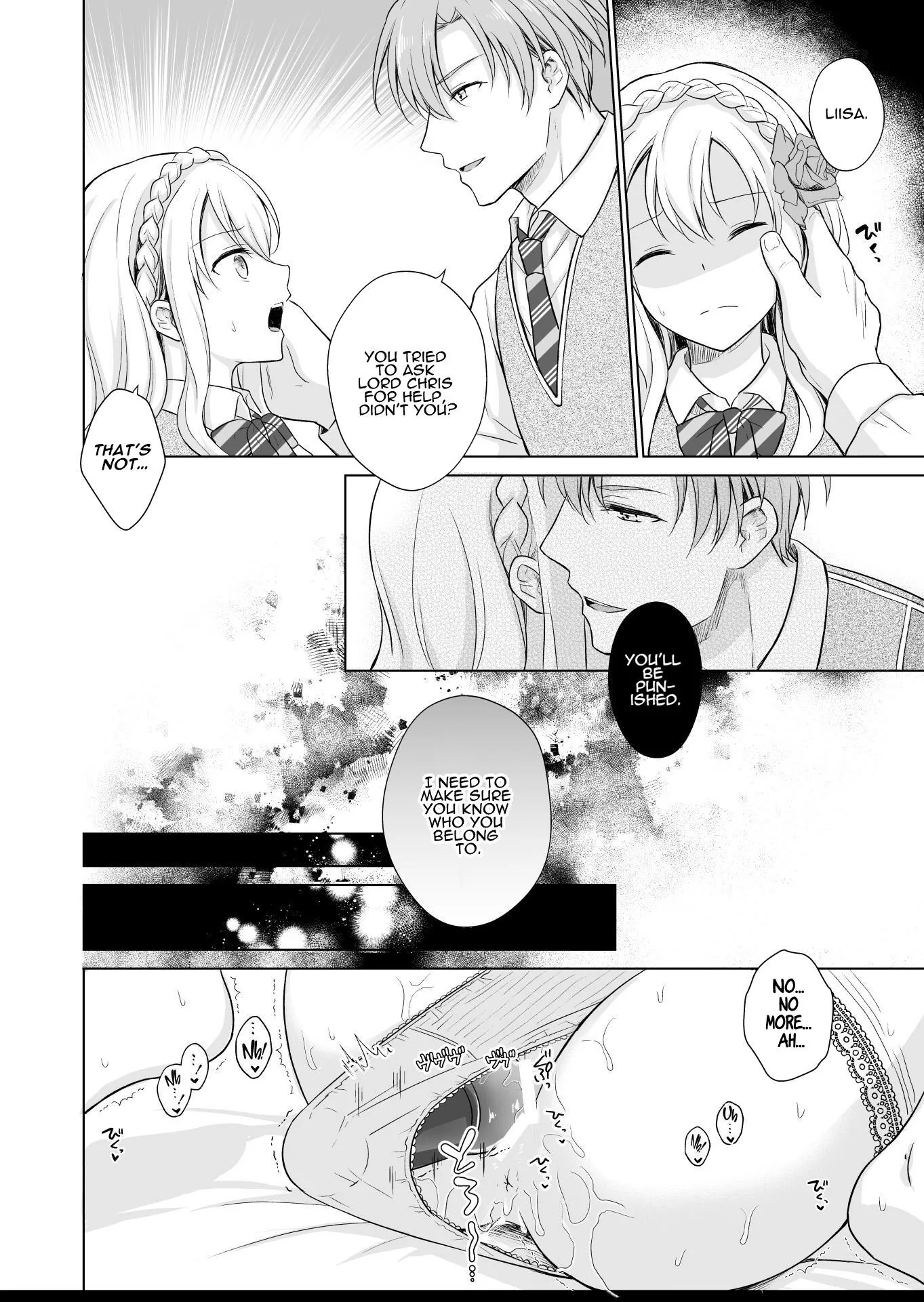 Sexually Trained by My Fav Character After Reincarnating as the Villainess Chapter 1 page 43 - 