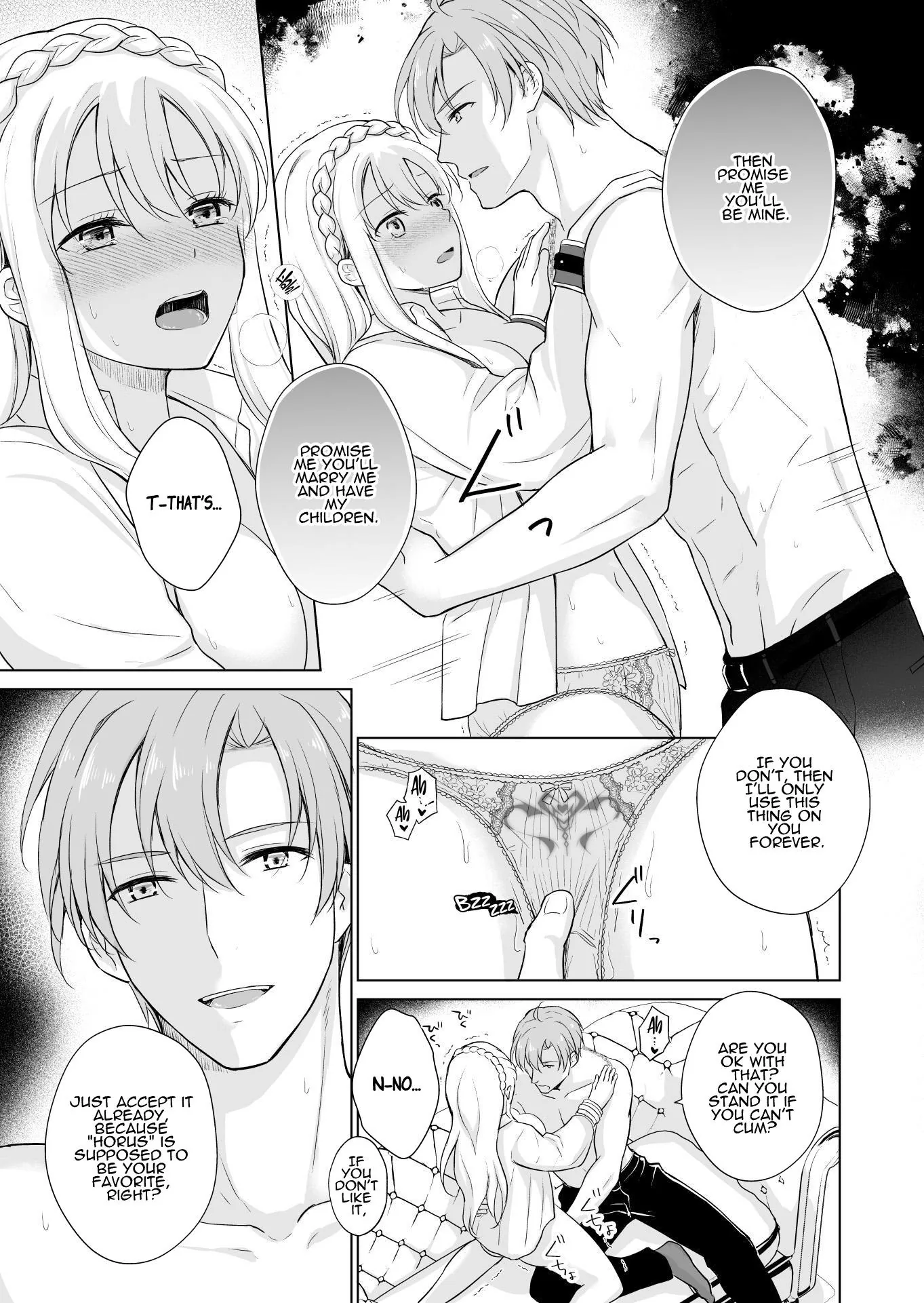 Sexually Trained by My Fav Character After Reincarnating as the Villainess Chapter 1 page 46 - 