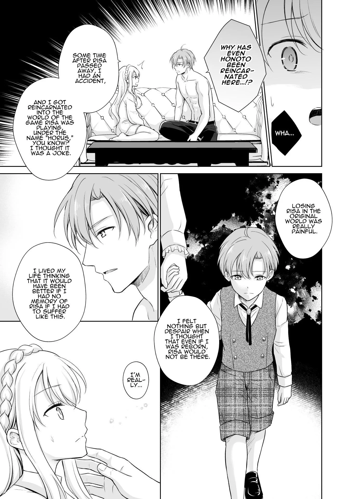 Sexually Trained by My Fav Character After Reincarnating as the Villainess Chapter 1 page 48 - 