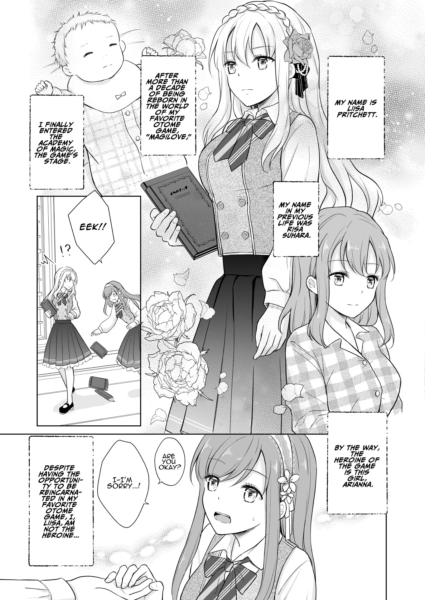Sexually Trained by My Fav Character After Reincarnating as the Villainess Chapter 1 page 8 - 
