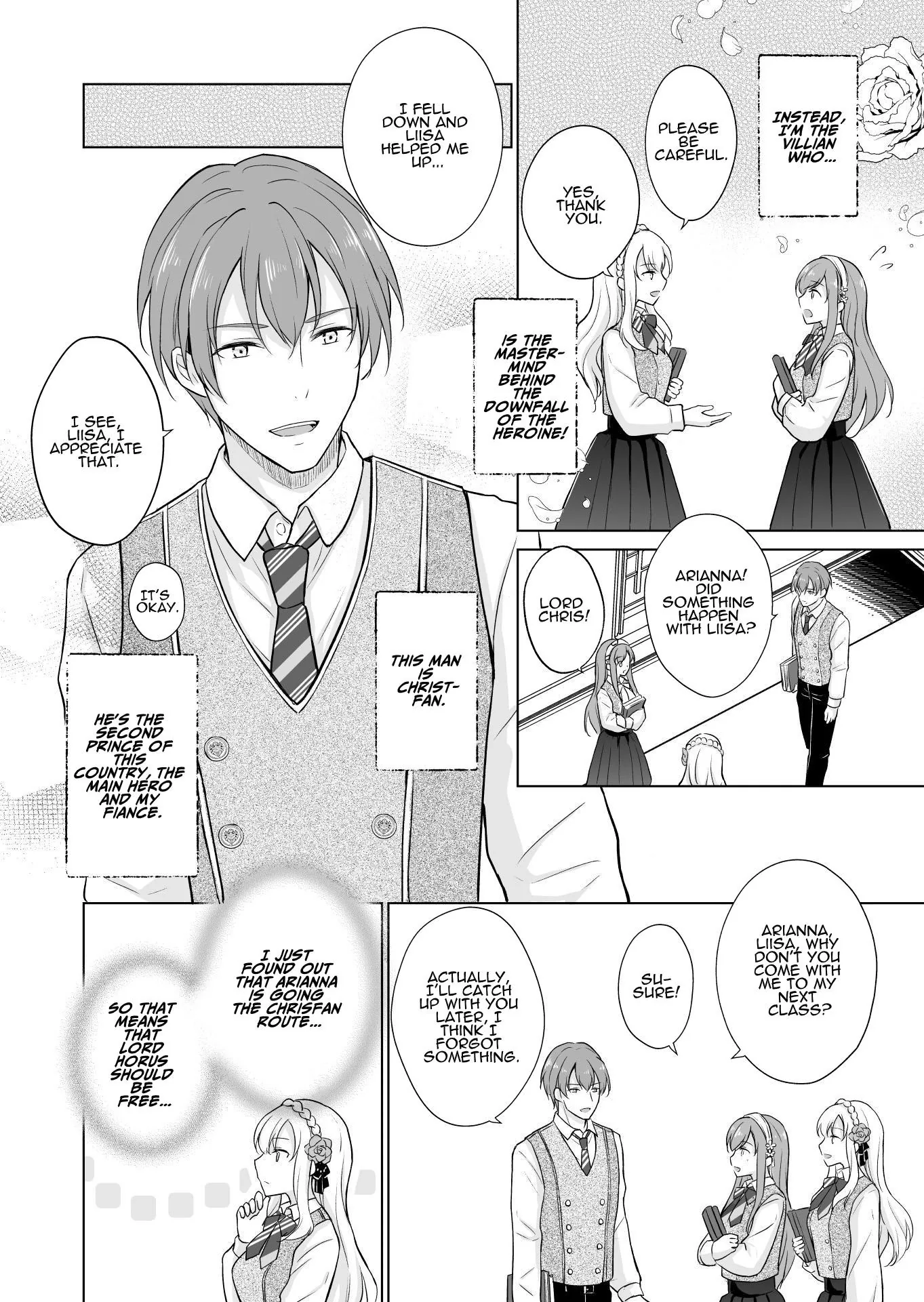 Sexually Trained by My Fav Character After Reincarnating as the Villainess Chapter 1 page 9 - 