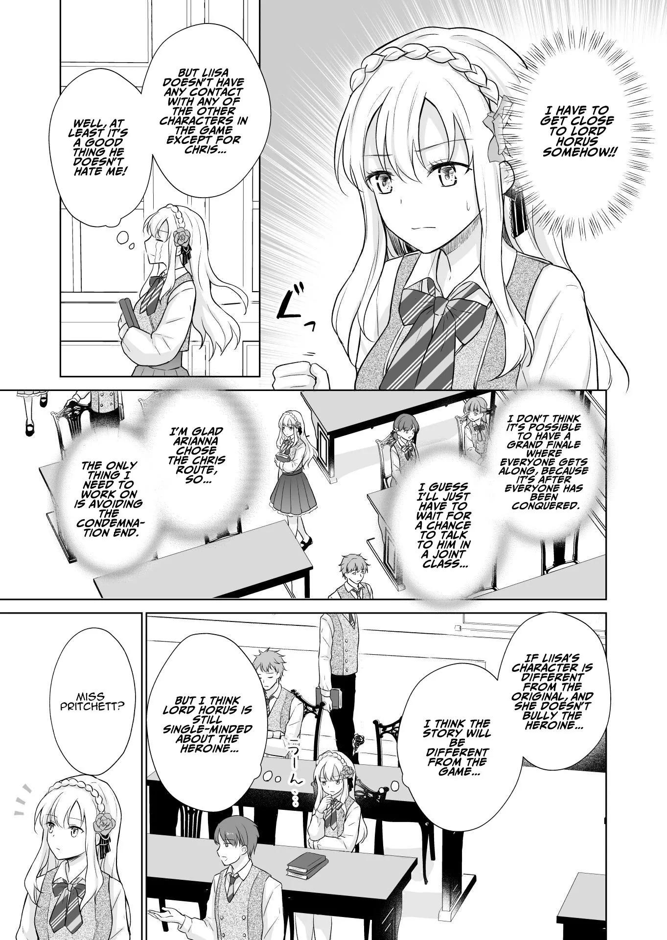 Sexually Trained by My Fav Character After Reincarnating as the Villainess Chapter 1 page 10 - 