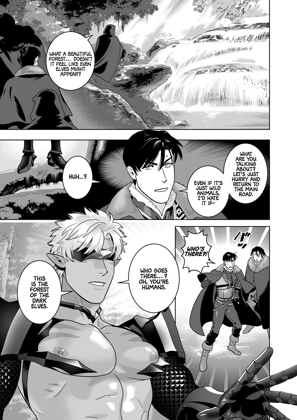 Sexy Armor Elf Chapter 1 page 3 - 